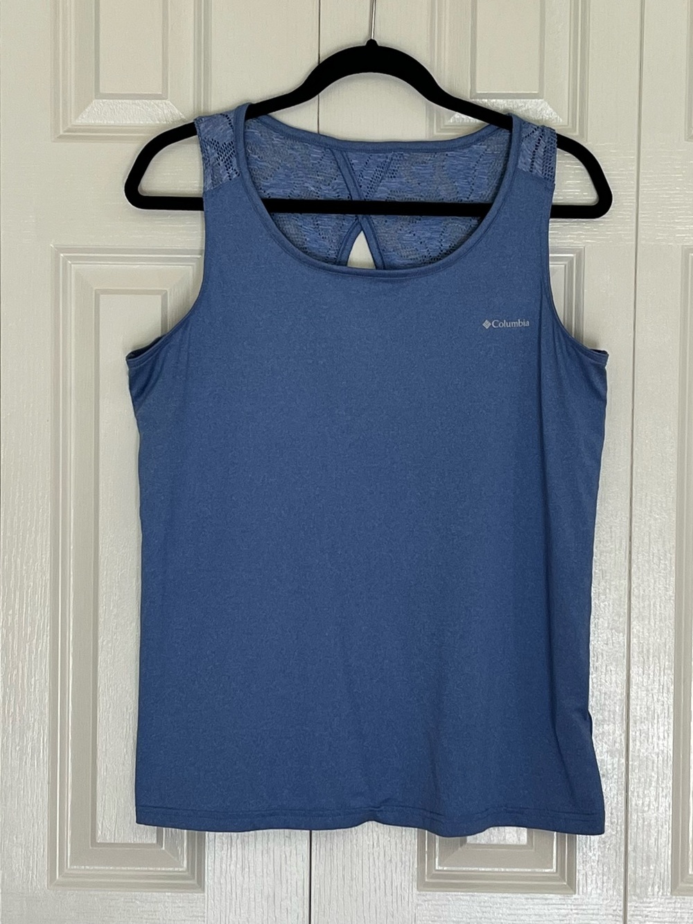 Columbia Sunlight Peak Novelty Tank Women's
XL Blue